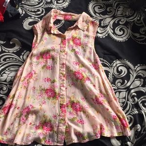 Cute Rue 21 Flower Shirt